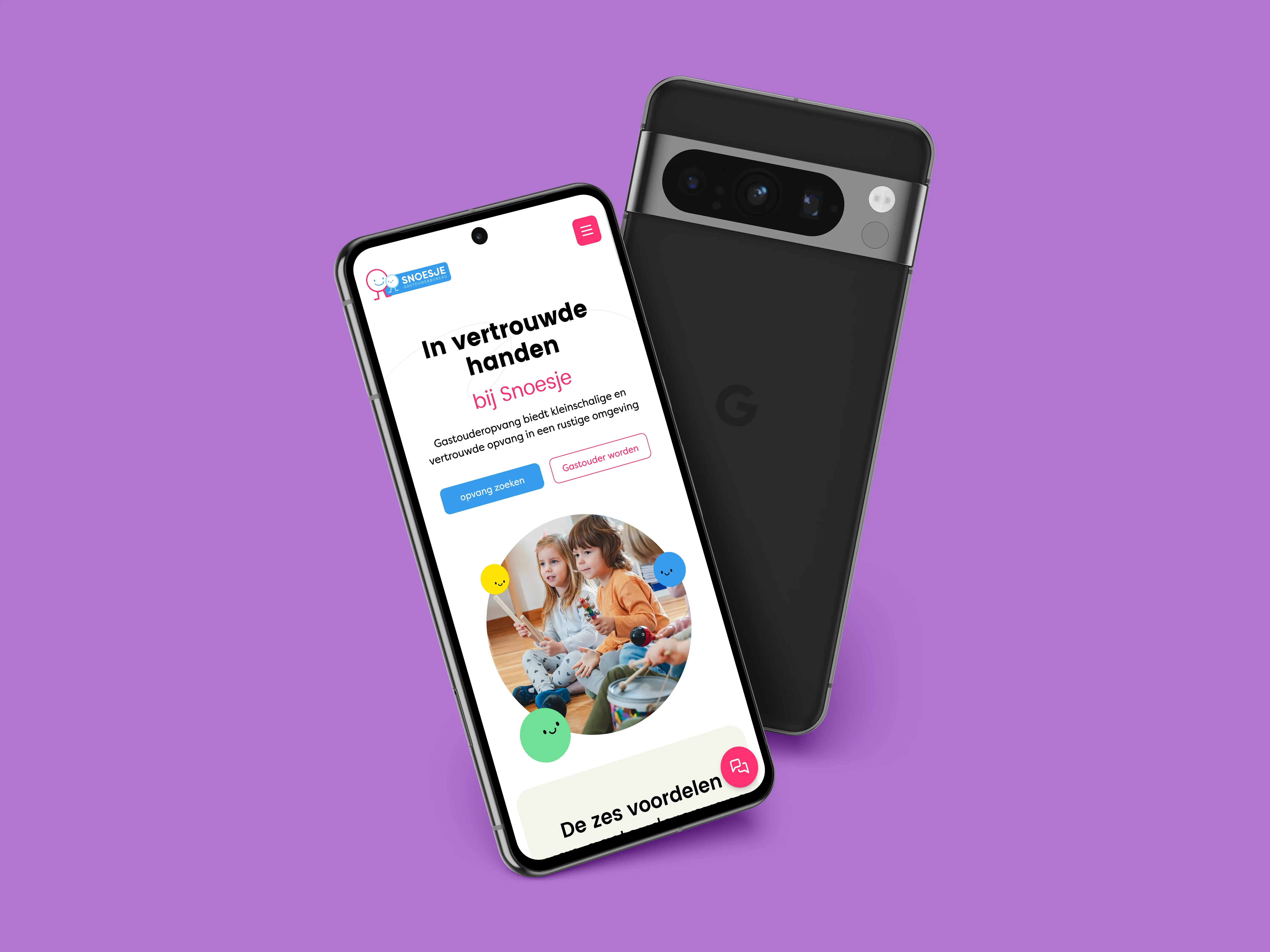 Gastouderbureau Snoesje